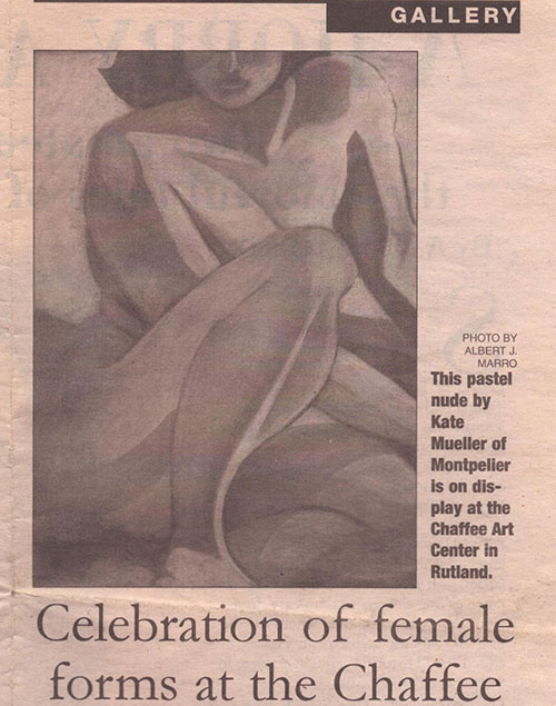 Celebration of Female Forms at The Chaffee